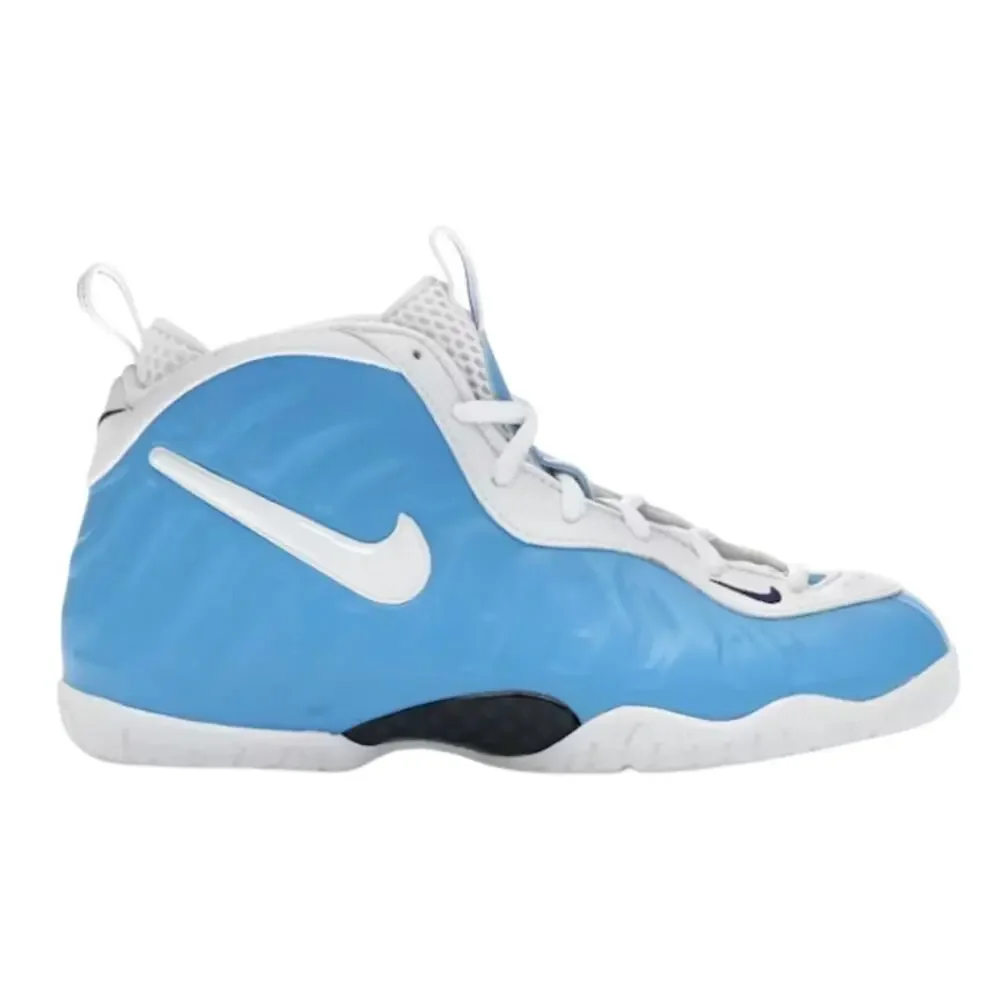 Nike Little Posite Pro (PS) in University Blue, Size 2Y